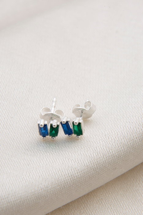 Heliophilia Silver Pendientes de Plata de Ley 925 FA182896G